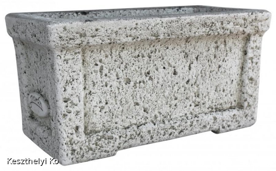 kö virágtartók,beton virágtartók,kaspó,balkonláda,virágláda,virágtartó,kaspó